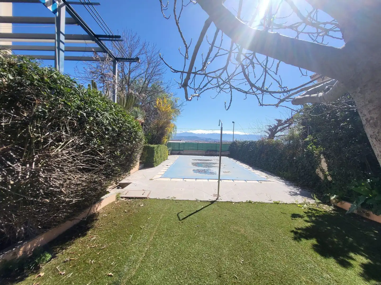 Jardí de Casa o xalet en venda en Albolote amb Aire condicionat, Calefacció i Jardí privat