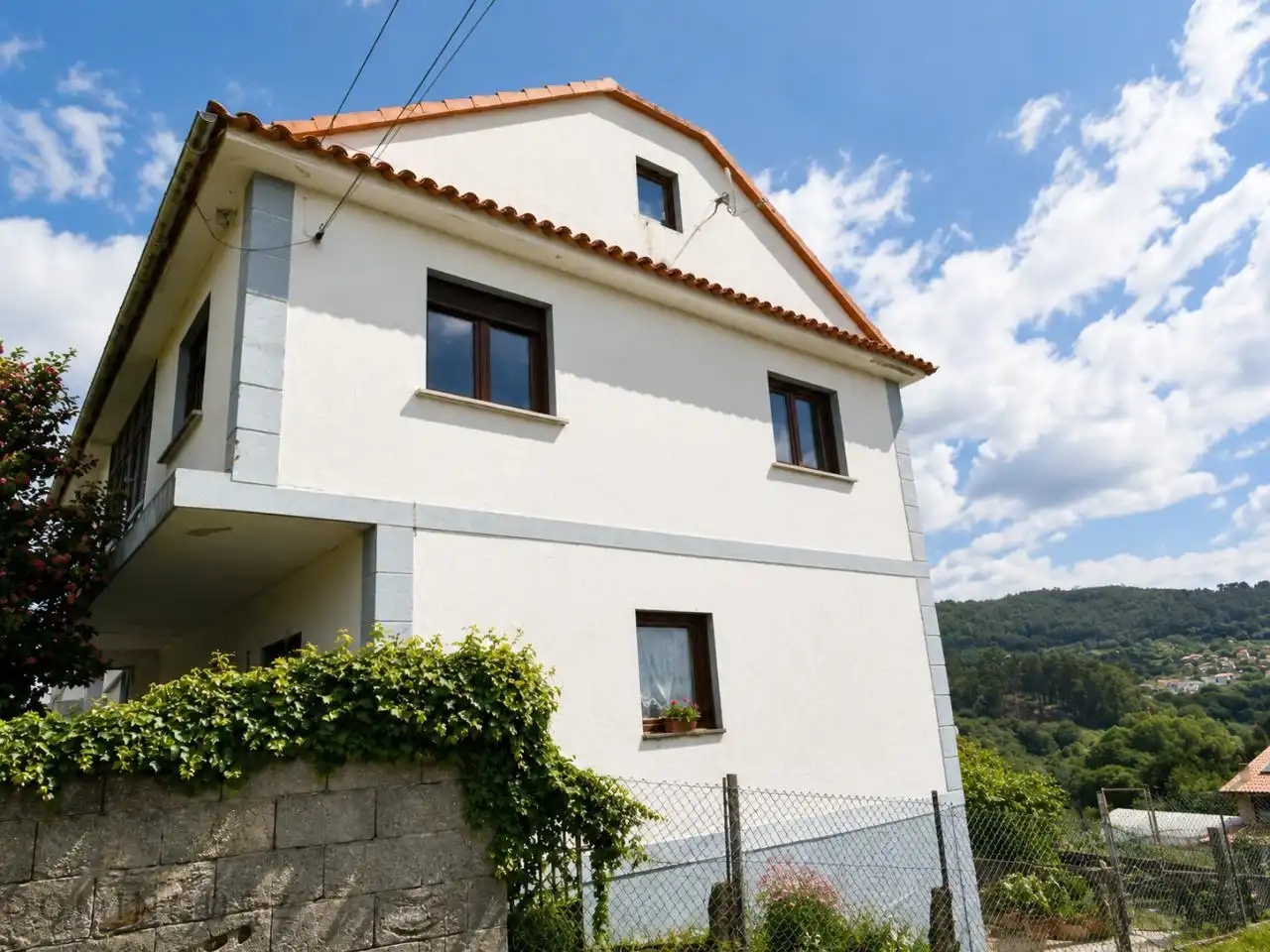 Exterior view of Houses for rent in Cangas   with Heating and Private garden