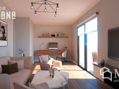 Living room of Attic for sale in Vélez-Málaga  with Air Conditioner