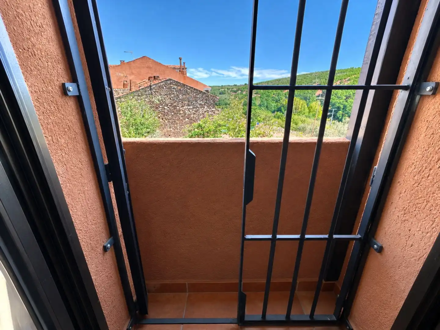 Terrassa de Casa o xalet en venda en Riaza, Segovia