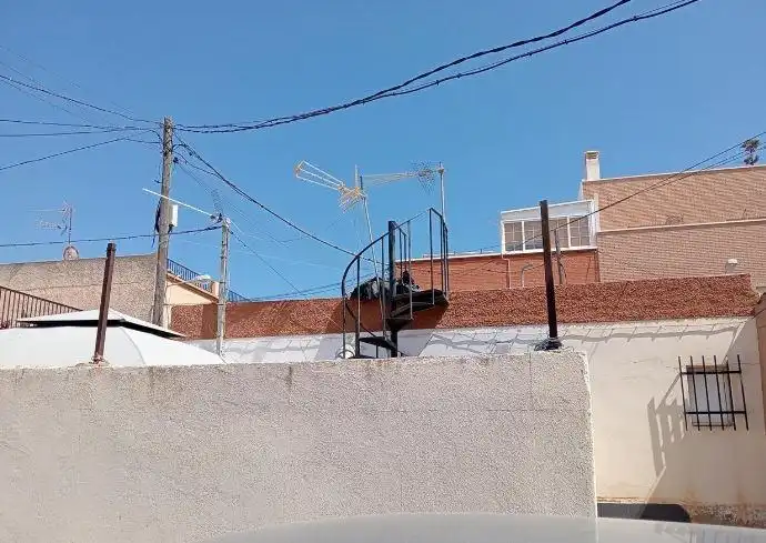 Vista exterior de Casa o xalet en venda en Almería