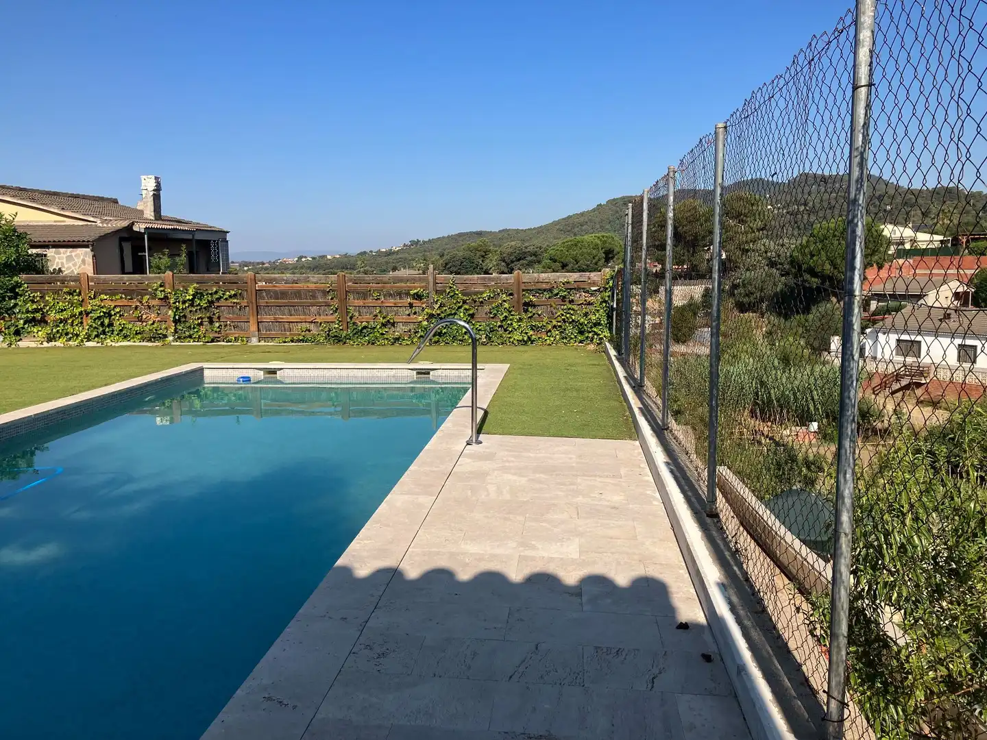 Piscina de Casa o chalet en venta en Terrassa con Calefacción, Jardín privado y Piscina