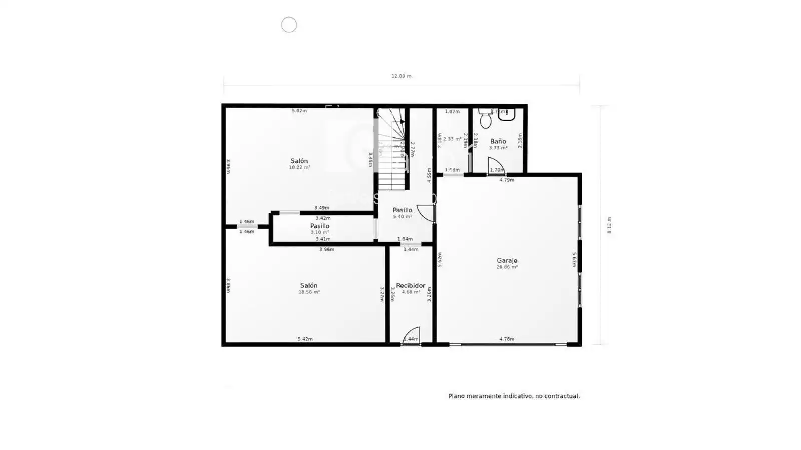 Chalet con piscina en venta en Masos, imagen 119
