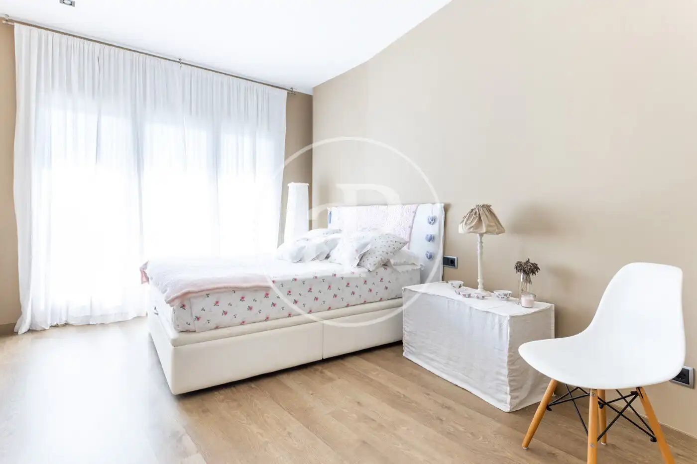Bedroom of Houses for sale in Sant Cugat del Vallès  with Air Conditioner, Heating and Private garden