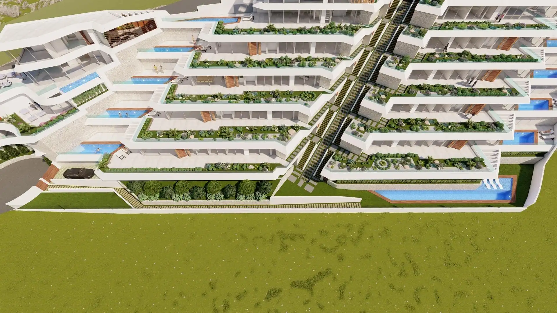 Àtic amb piscina en venda a Maryvilla, imagen 47