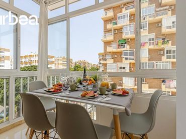 Apartament amb piscina en venda a Parque de la Paloma