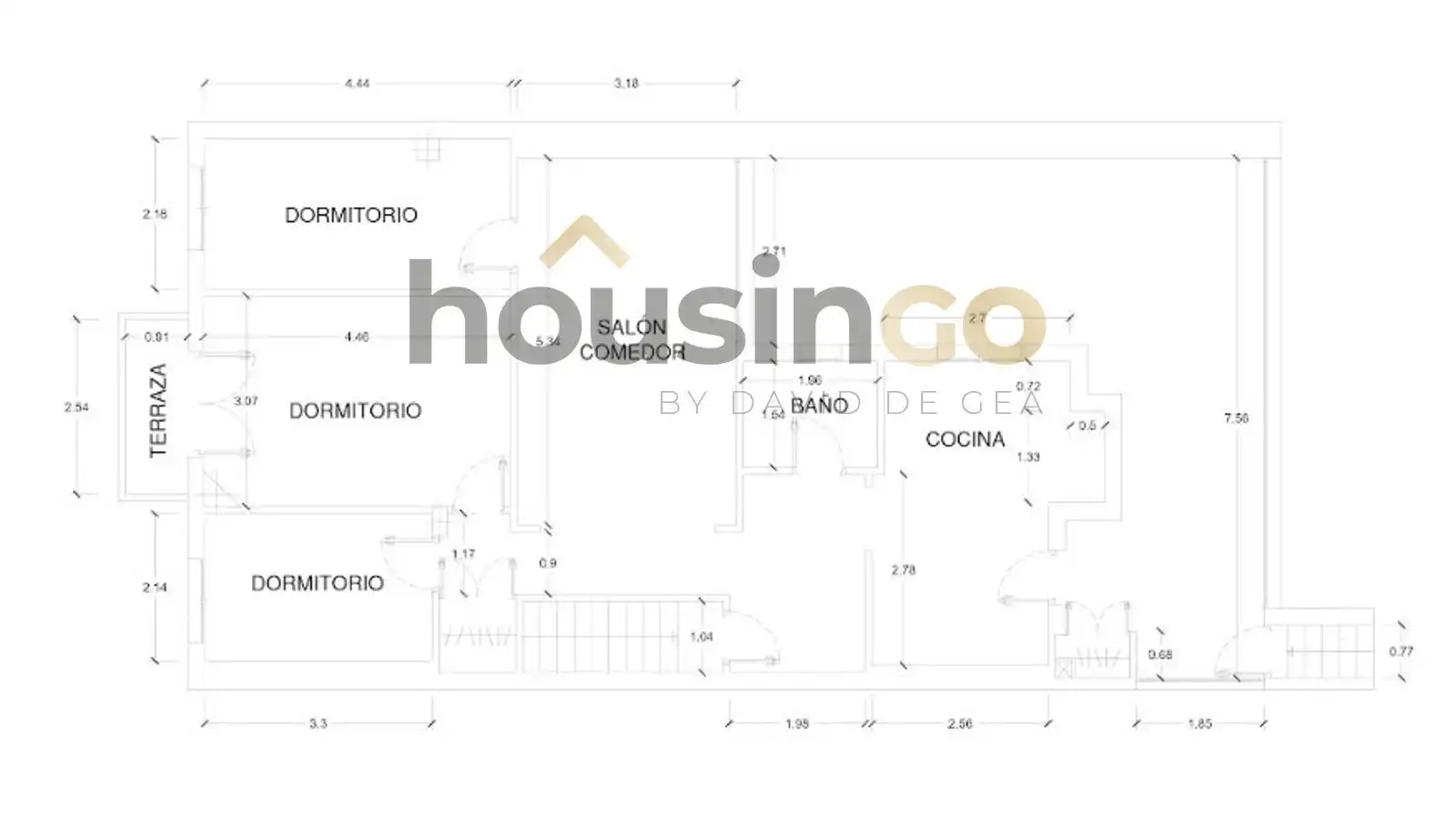 Houses for sale in Madrid  with Air Conditioner, Heating and Terrace