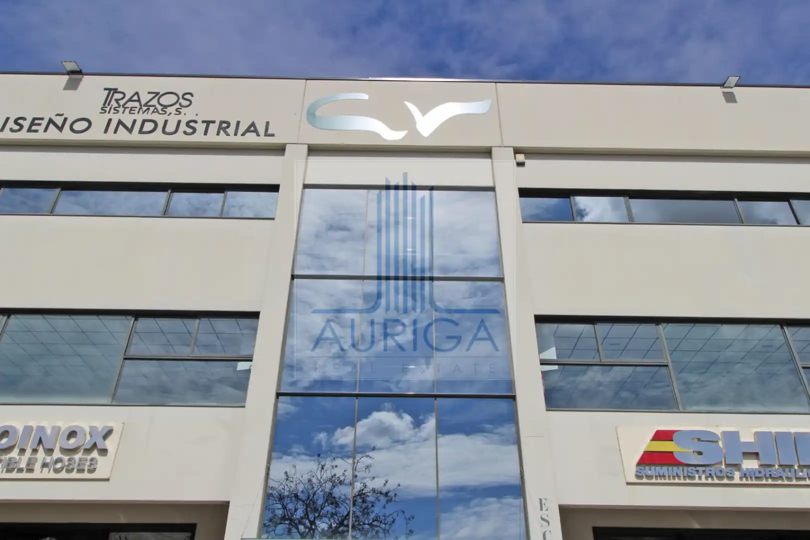 Vista exterior de Oficina en venta en San Fernando de Henares con Calefacción y Trastero