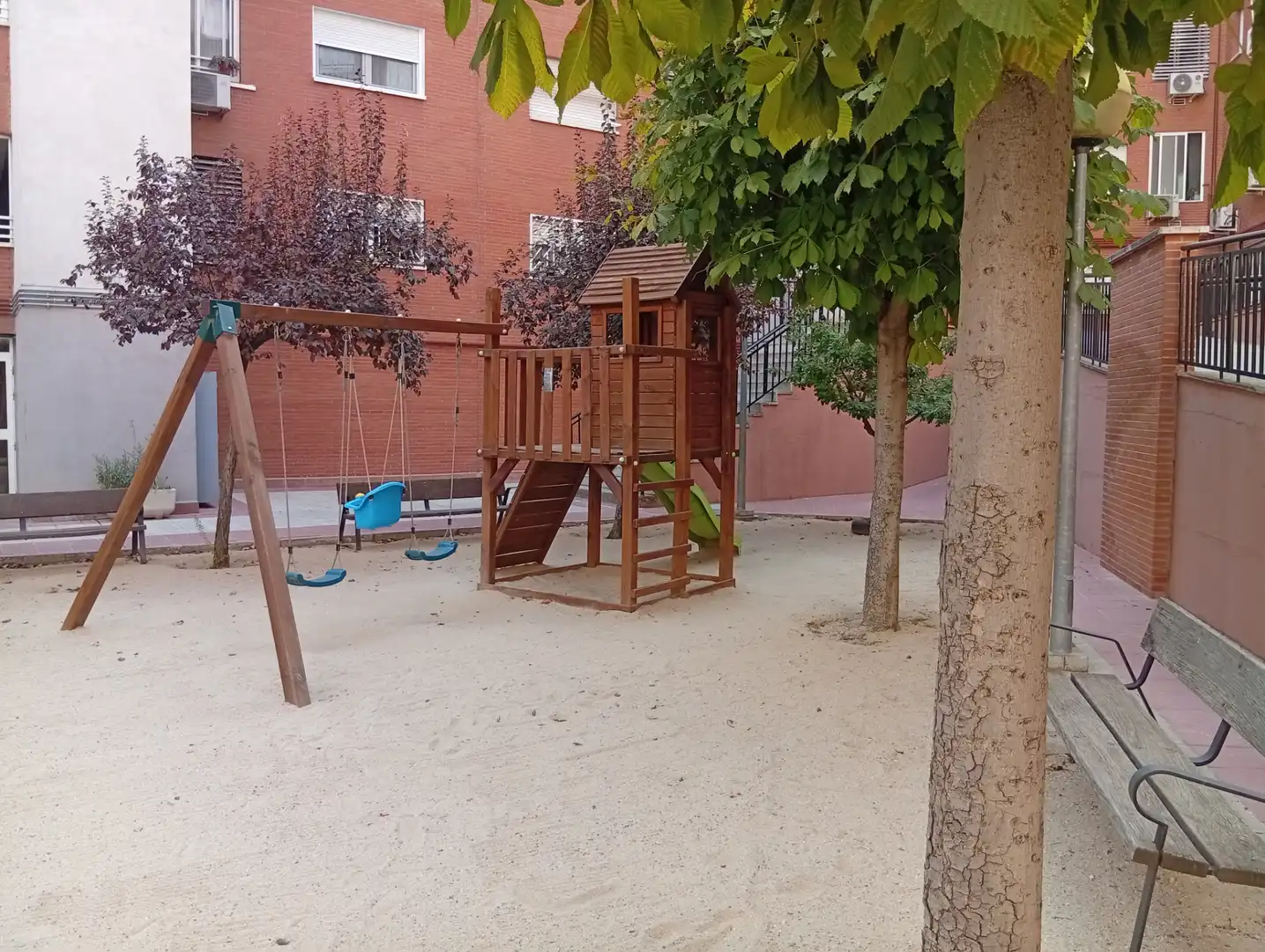 Jardí de Pis en venda en Madrid amb Aire condicionat, Calefacció i Moblat
