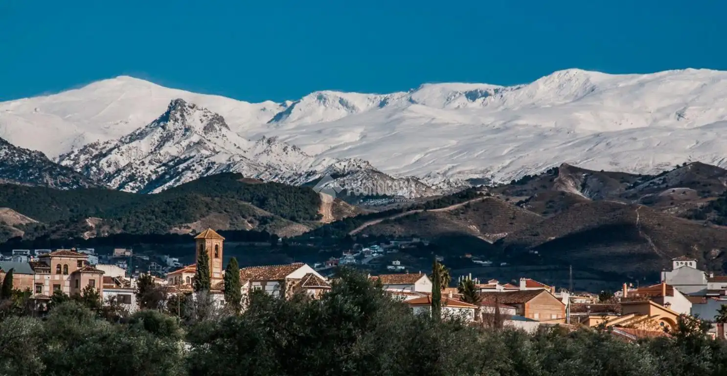 Vista exterior de Piso en venta en Gójar con Aire acondicionado y Piscina comunitaria