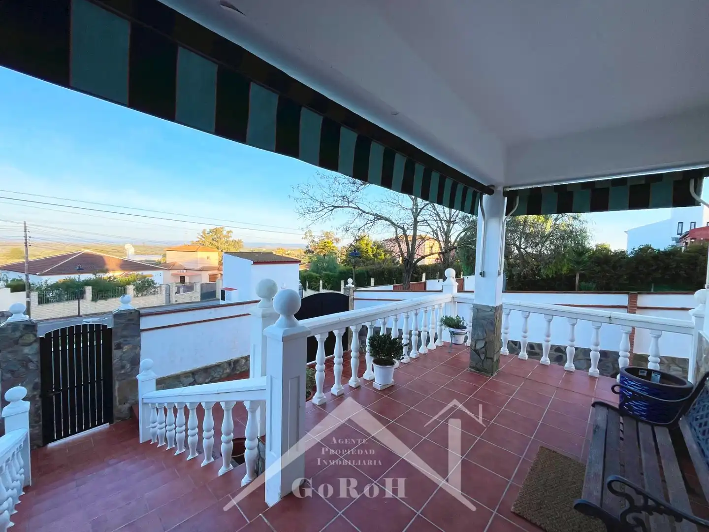 Jardí de Casa o xalet en venda en Castilblanco de los Arroyos amb Aire condicionat, Jardí privat i Terrassa