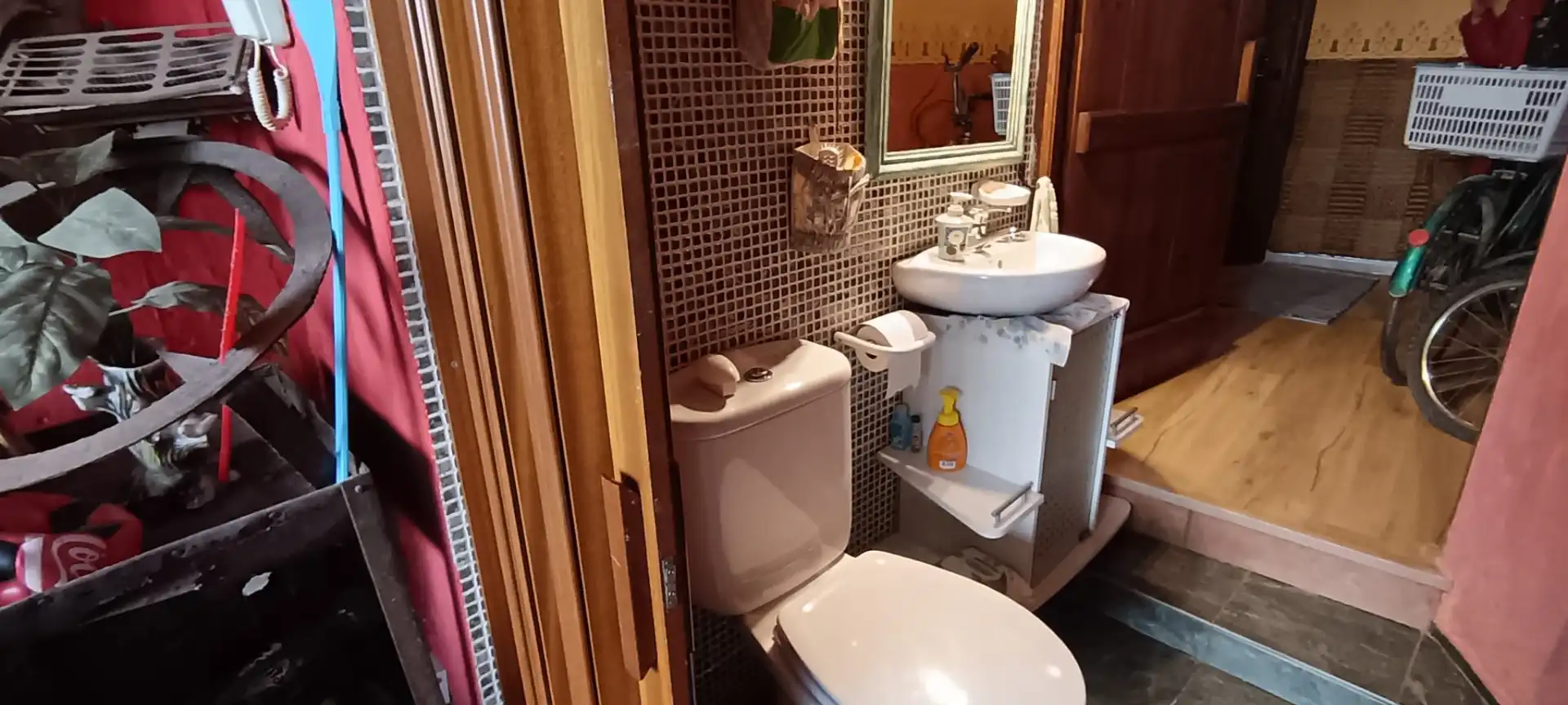 Bany de Casa o xalet en venda en Buñuel amb Aire condicionat, Calefacció i Jardí privat