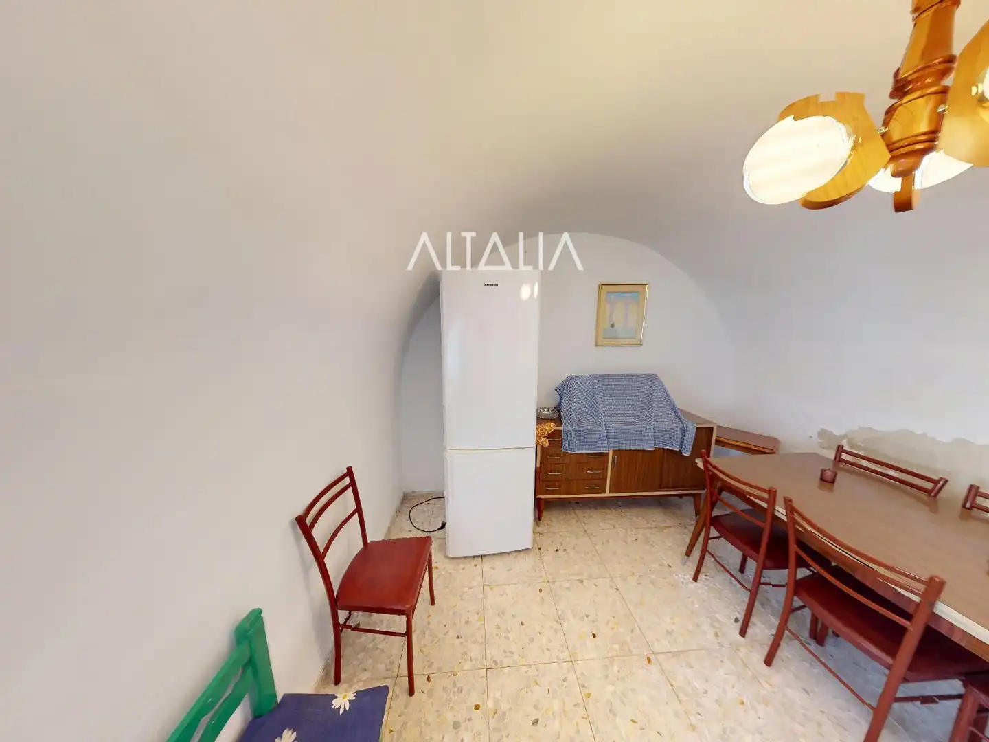 Cocina de Casa o chalet en venta en Torrejoncillo del Rey con Amueblado