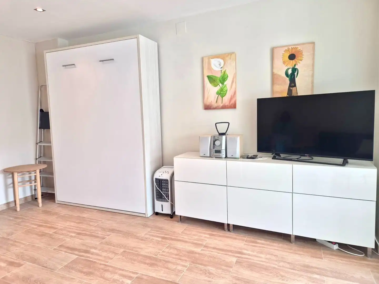 Living room of Study for rent in Alicante / Alacant  with Heating, Terrace and Furnished