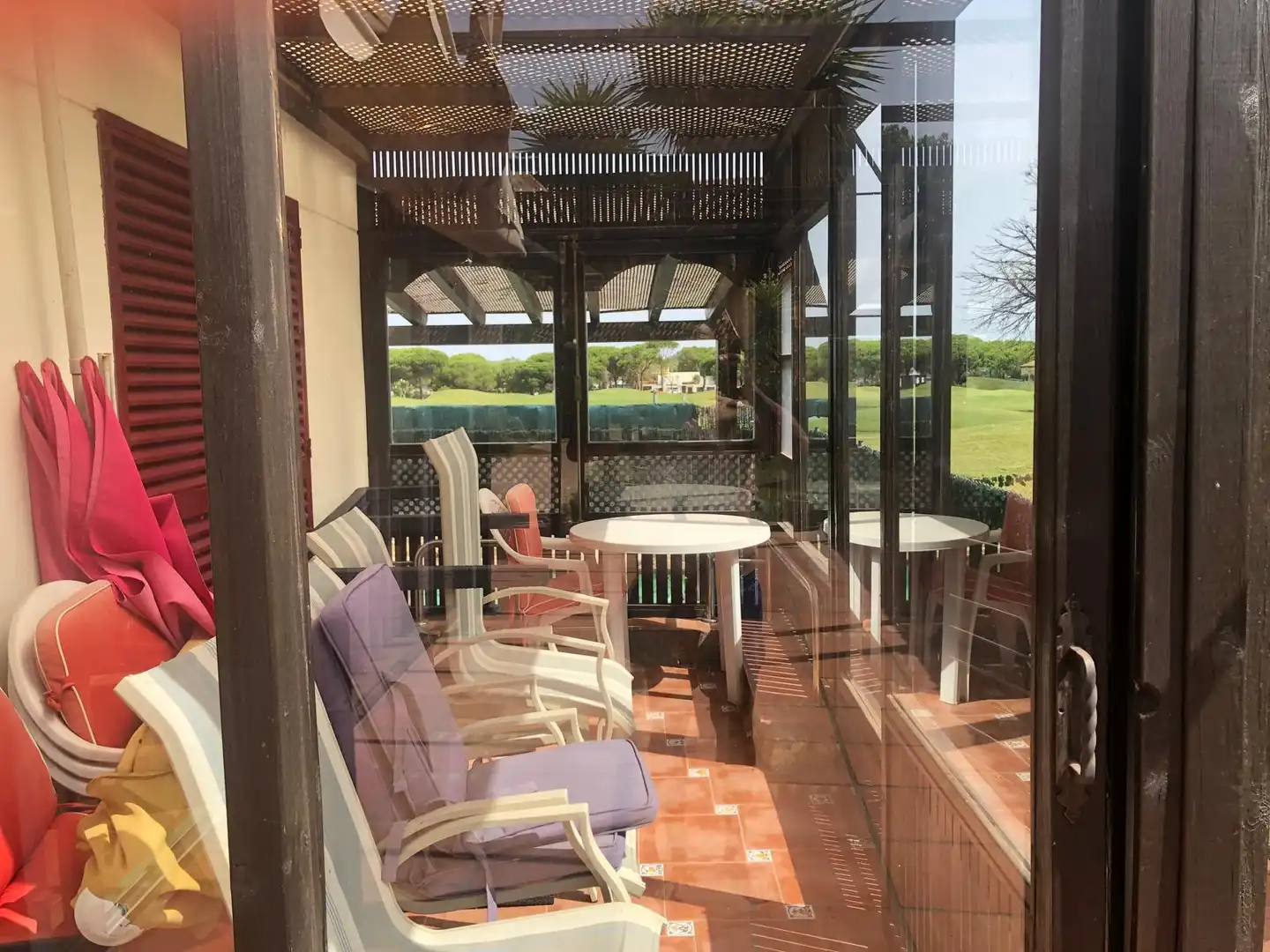 Terrassa de Casa o xalet en venda en Chiclana de la Frontera amb Aire condicionat, Calefacció i Jardí privat