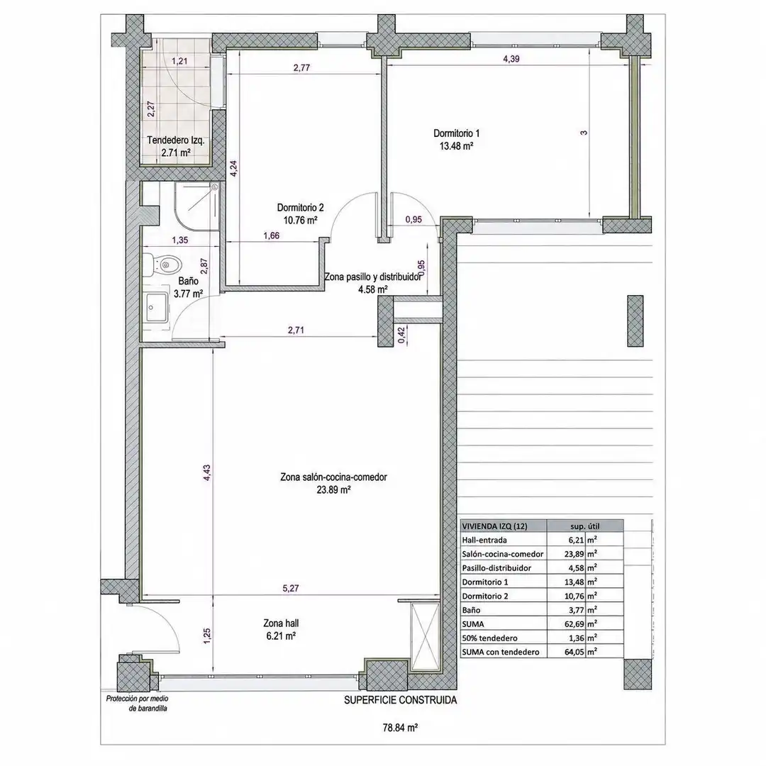 Wohnung zum Verkauf in Intxaurrondo