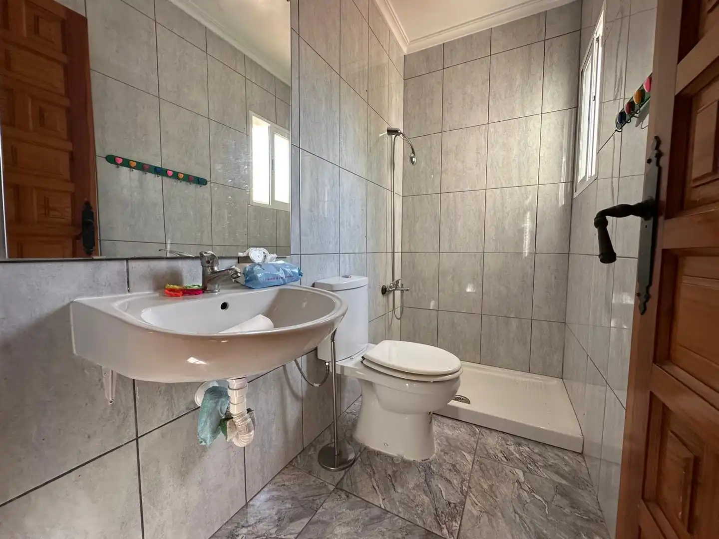 Bathroom of Houses for sale in San Fulgencio  with Private garden, Terrace and Furnished