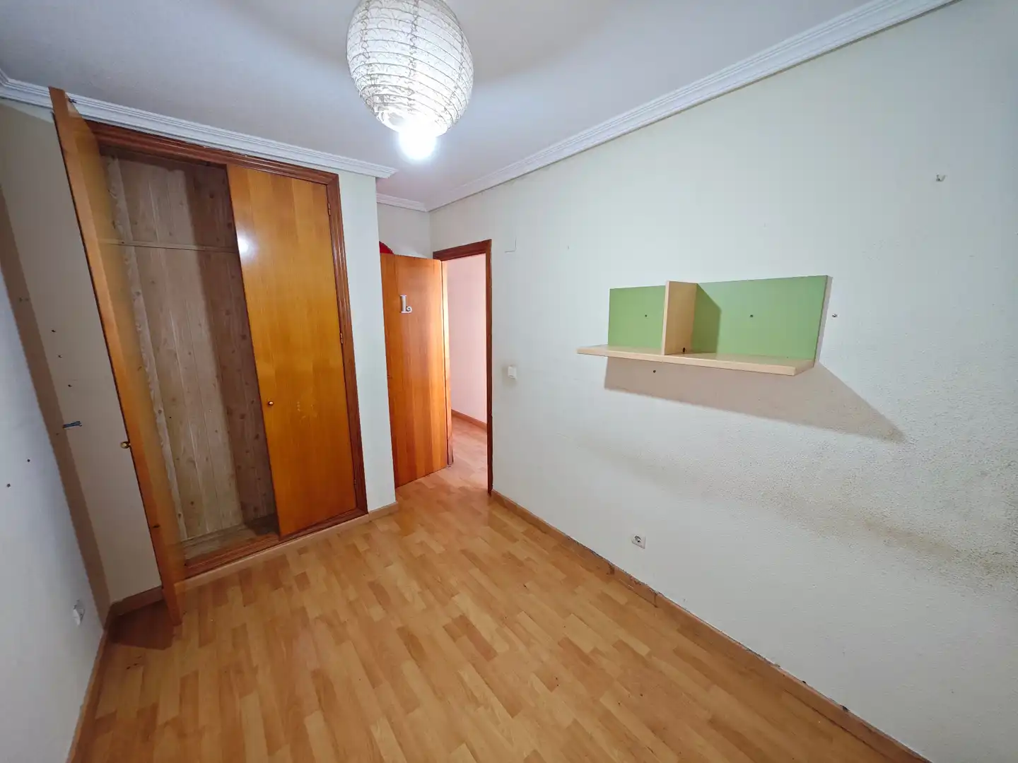 Schlafzimmer von Wohnung zum Verkauf in Mutxamel mit Privatgarten, Parkett und Terrasse