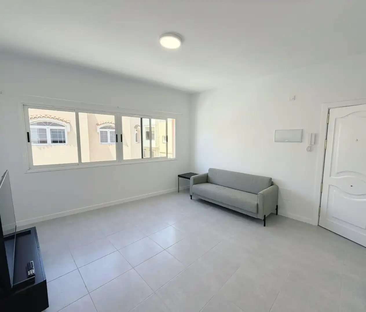 Living room of Flat for rent in Ingenio  with Terrace and Furnished