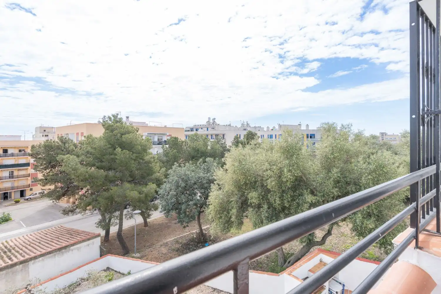 Terrassa de Casa o xalet en venda en La Ràpita amb Aire condicionat, Terrassa i Balcó
