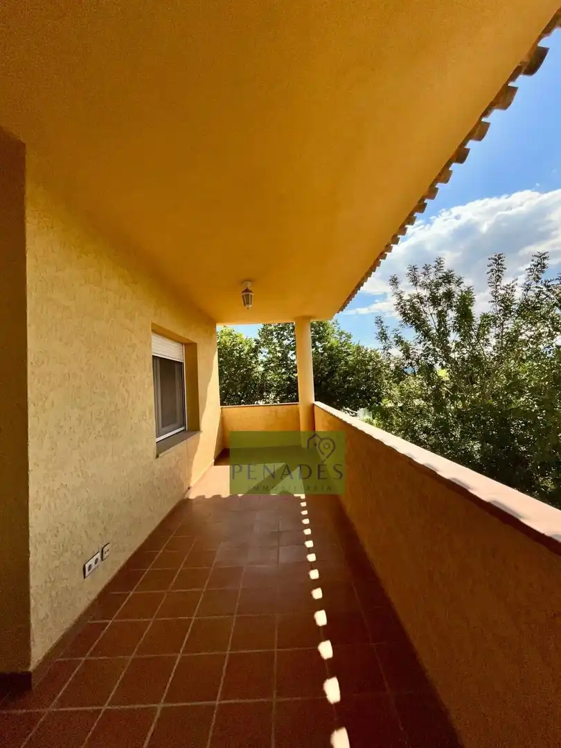 Terrassa de Casa o xalet en venda en Ontinyent