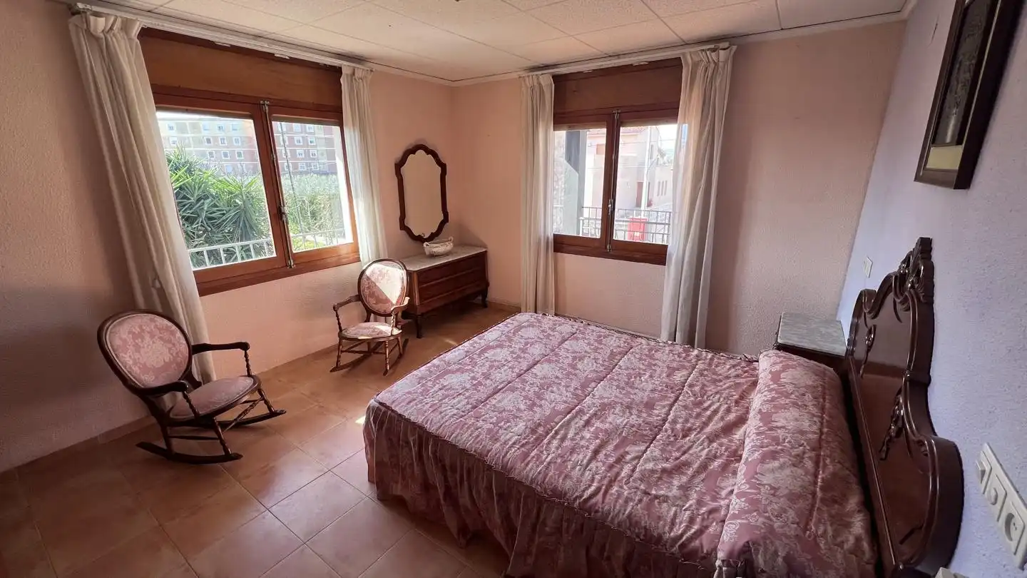 Habitación de Casa o chalet en venta en Benicarló con Aire acondicionado, Jardín privado y Terraza