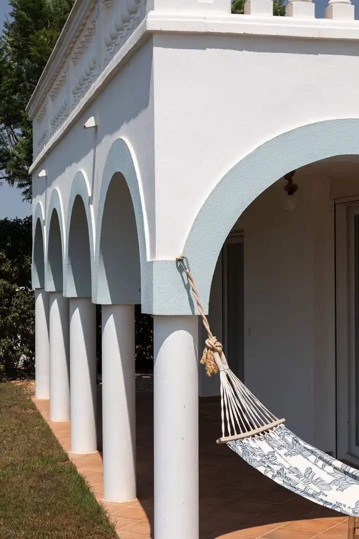 Außenansicht von Haus oder Chalet zum Verkauf in Llucmajor mit Terrasse und Möbliert