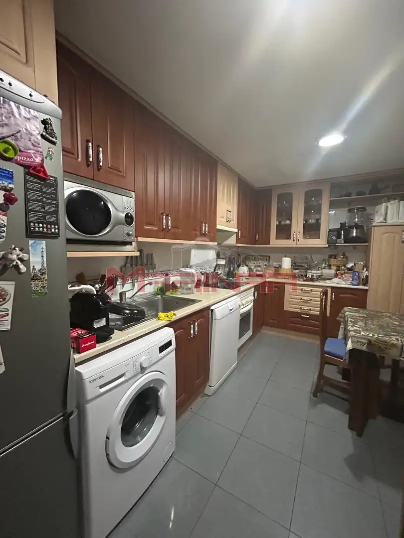 Cocina de Casa adosada en venta en Seseña con Aire acondicionado, Calefacción y Jardín privado