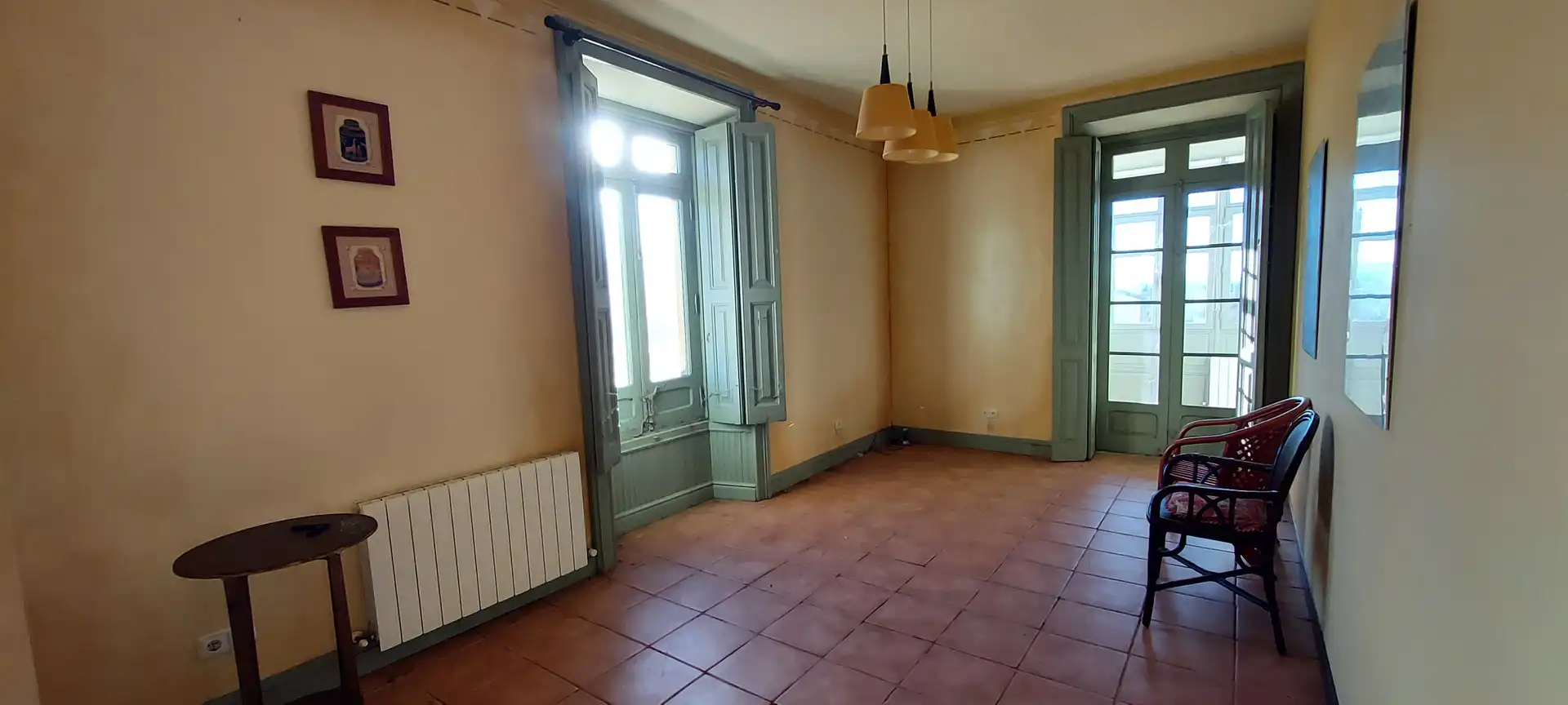 Living room of Country homes for sale in Piloña  with Private garden, Terrace and Furnished