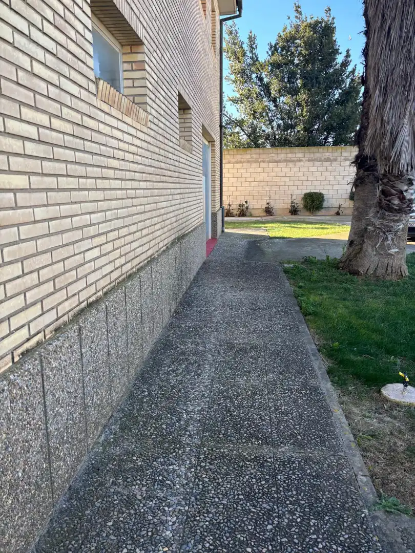 Exterior view of Houses for sale in Utebo  with Heating, Private garden and Terrace