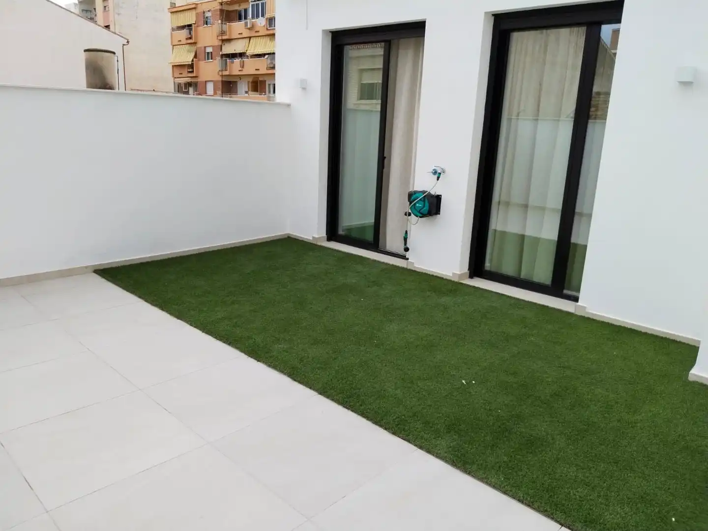 Terrace of Flat for rent in Málaga  with Air Conditioner, Heating and Terrace