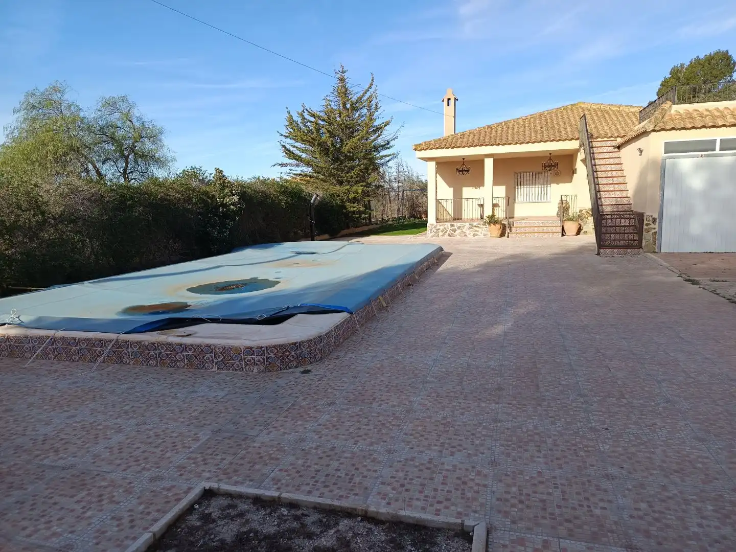 Detached house with pool for sale in Partida la Solana 49