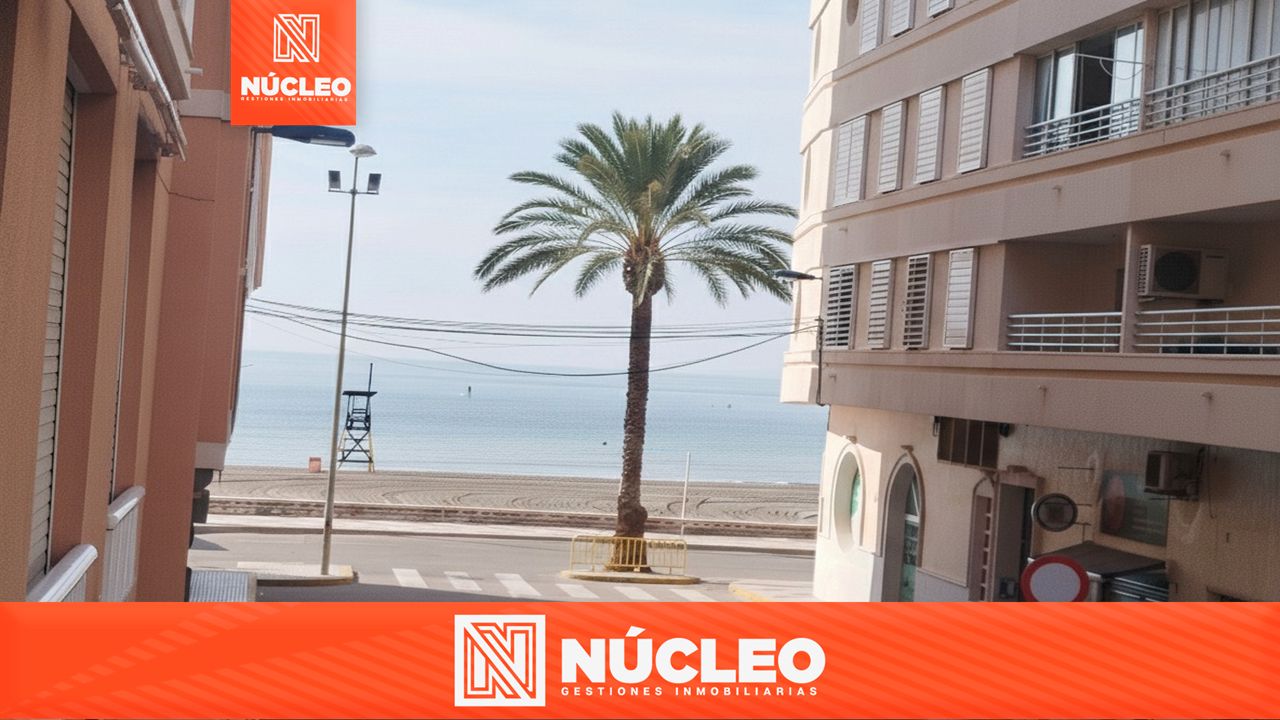 Exterior view of Flat for sale in Santa Pola  with Air Conditioner and Washing machine