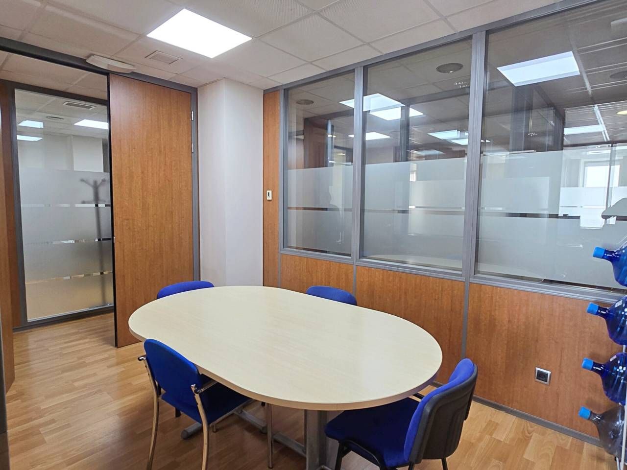 Oficina de lloguer en  Valencia Capital amb Aire condicionat i Calefacció