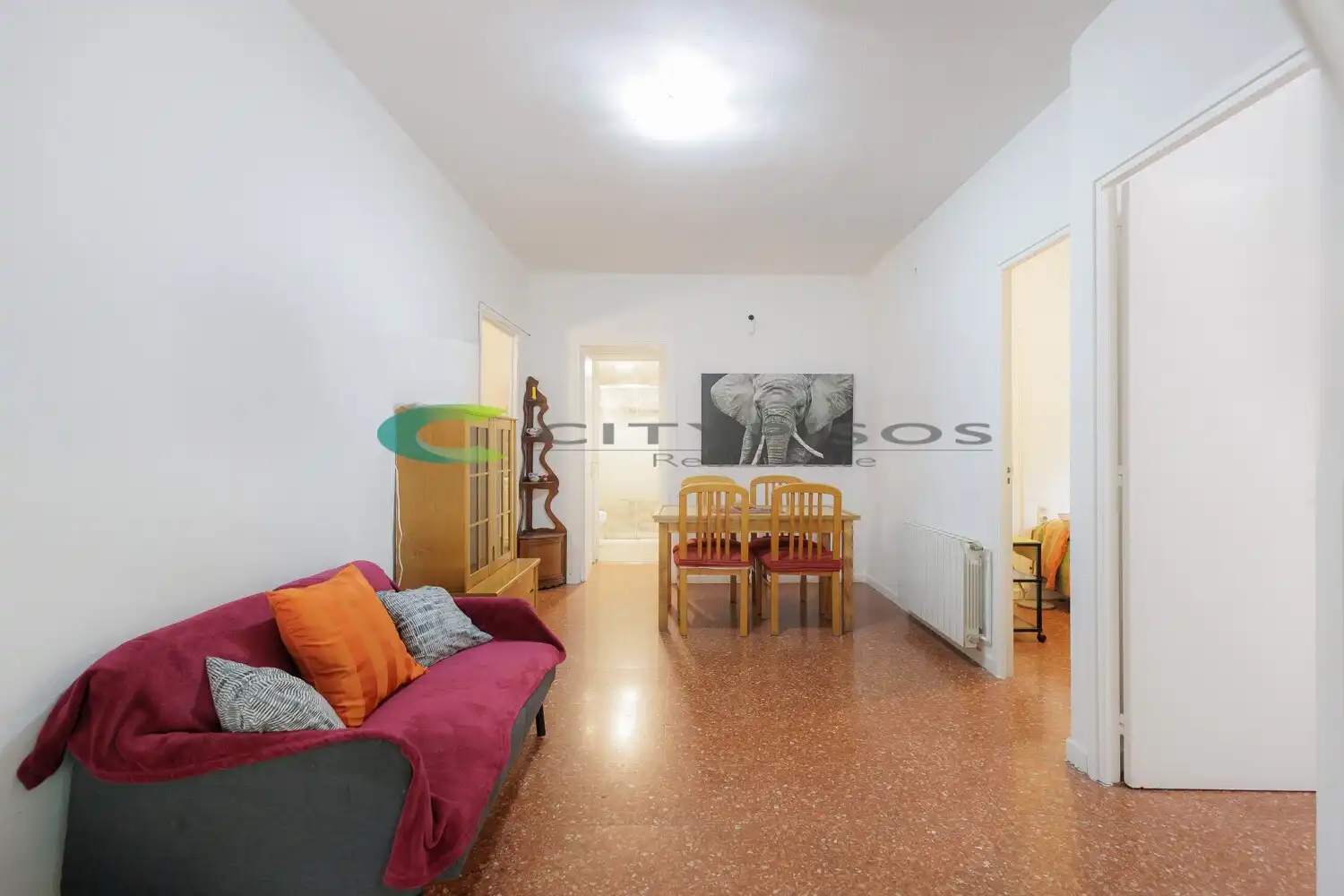 Exterior view of Flat for sale in Barcelona  with Heating, Oven and Balcony