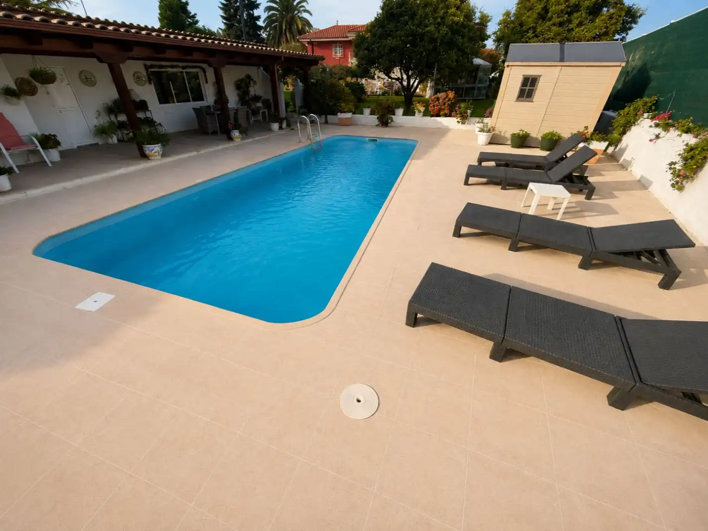 Piscina de Casa o xalet en venda en Piedras Blancas
