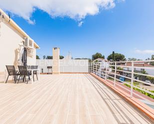 Terrace of Attic to rent in Castelldefels  with Air Conditioner, Heating and Terrace