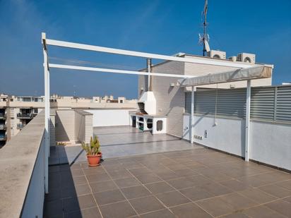 Terrassa de Àtic en venda en Canet d'En Berenguer amb Terrassa, Traster i Moblat