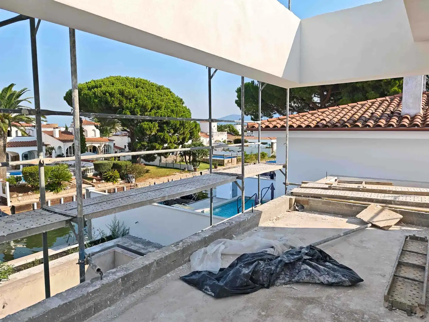 Terraza de Casa o chalet en venta en Empuriabrava con Aire acondicionado, Calefacción y Terraza