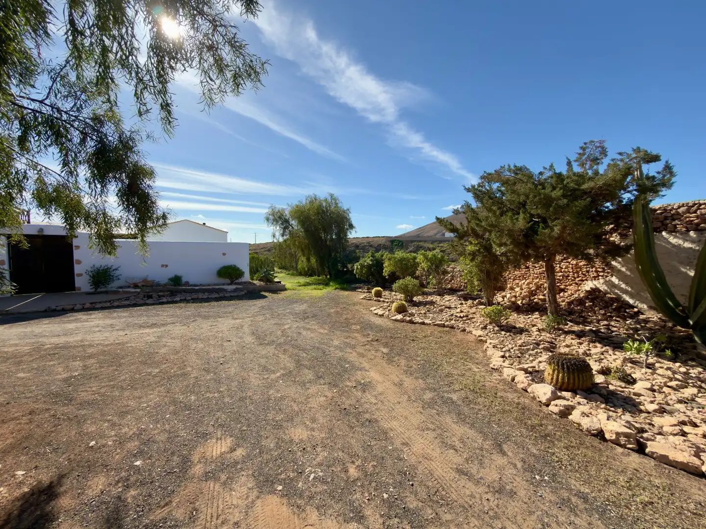 Vista exterior de Finca rústica en venta en Tuineje con Piscina