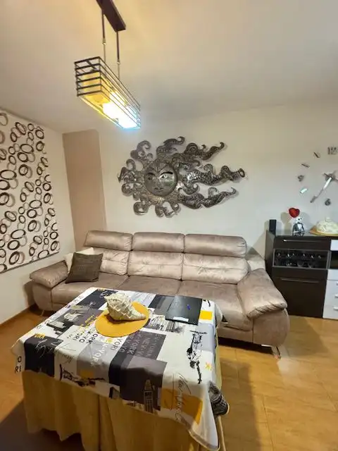 Wohnzimmer von Wohnung zum Verkauf in Sevilla mit Klimaanlage und Abstellraum