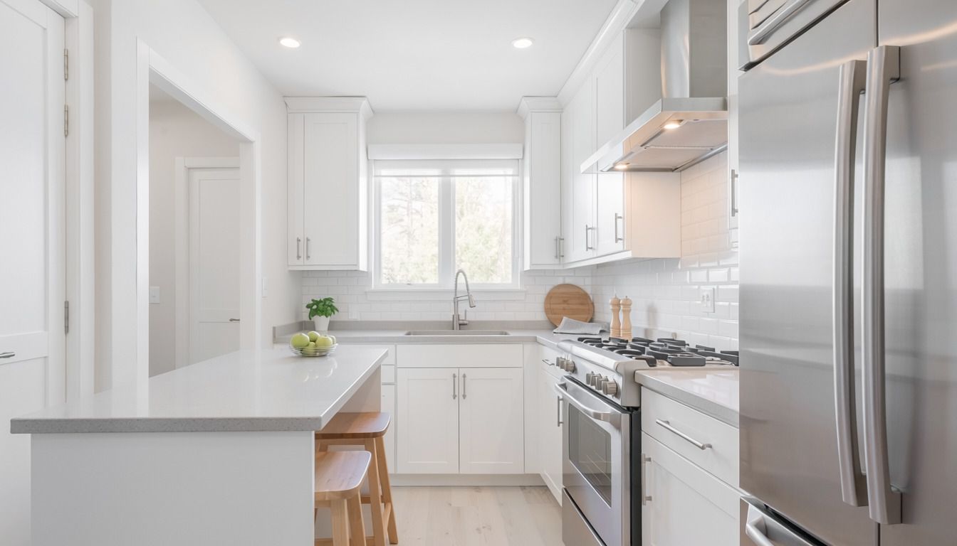 Cuina de Pis en venda en  Madrid Capital amb Calefacció, Terrassa i Balcó