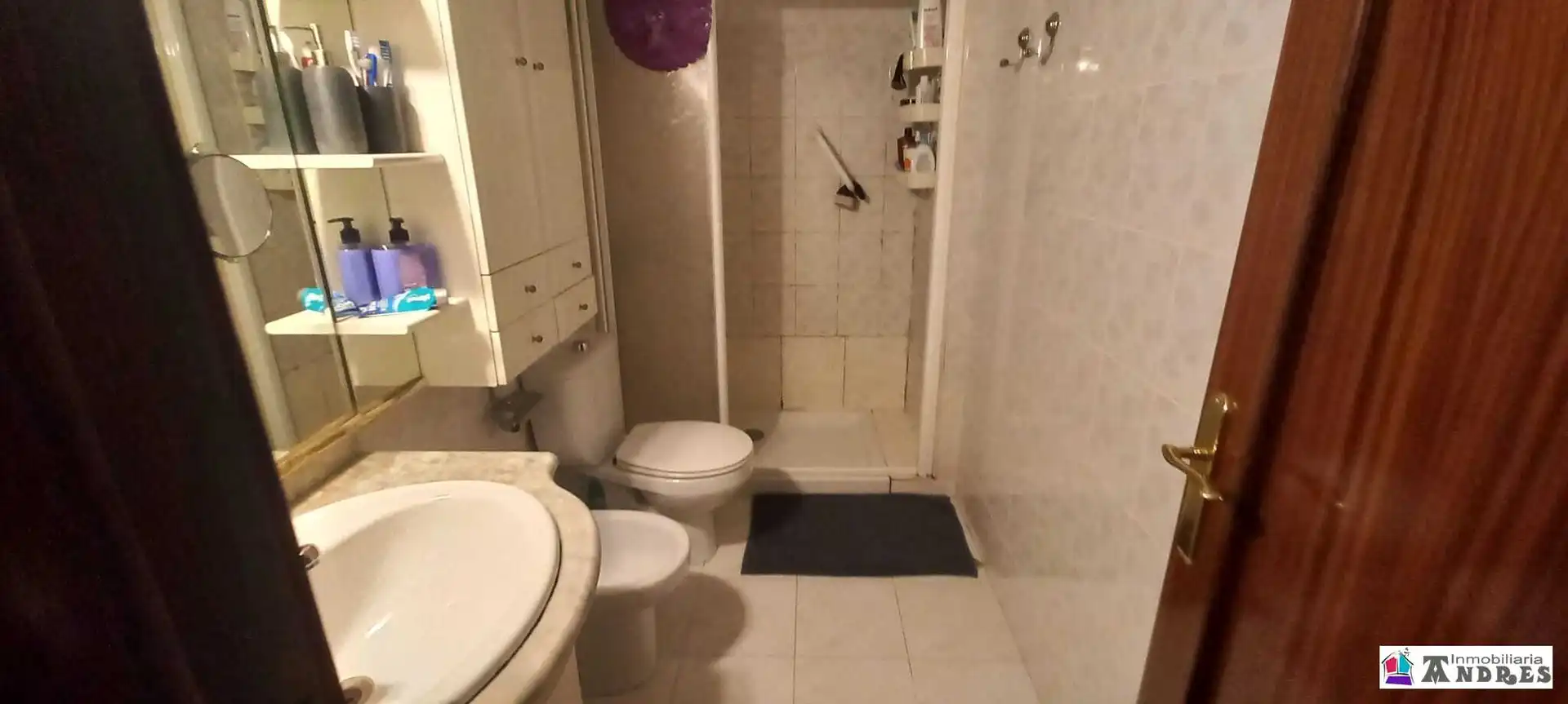 Bathroom of Flat for sale in Bermeo  with Heating, Terrace and Furnished