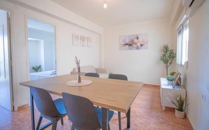Dining room of Flat for sale in  Barcelona Capital  with Furnished