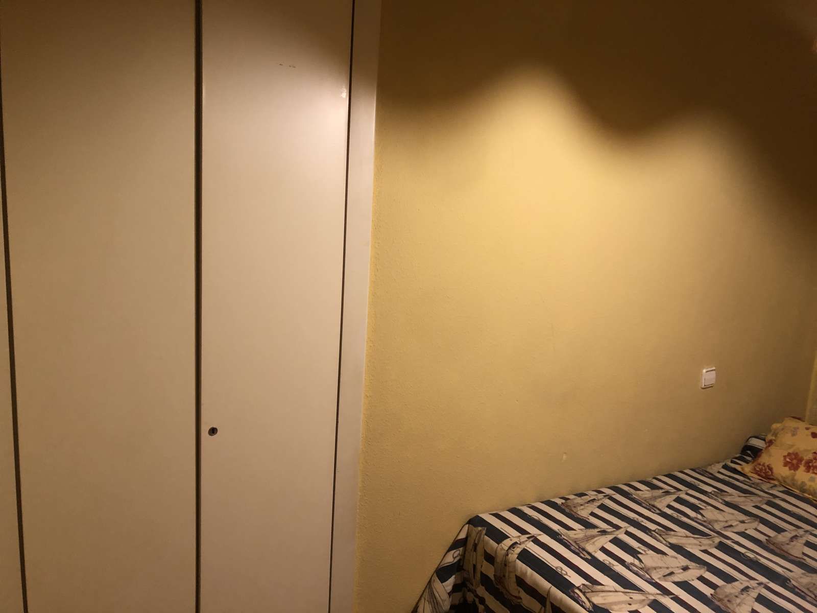 Bedroom of Flat to share in Las Rozas de Madrid  with Air Conditioner and Terrace