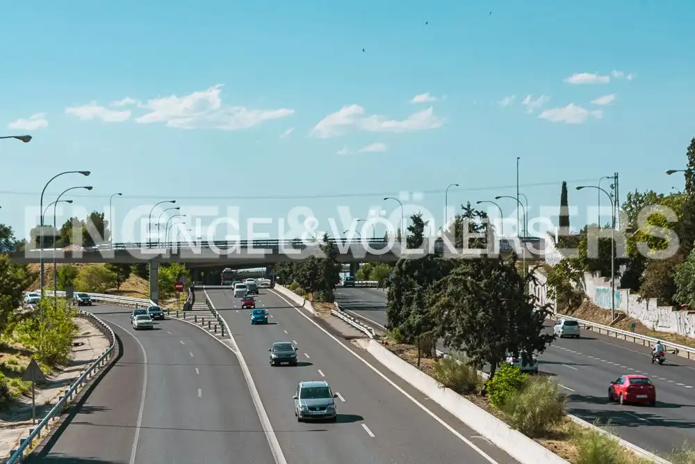 Vista exterior de Residencial en venta en Madrid
