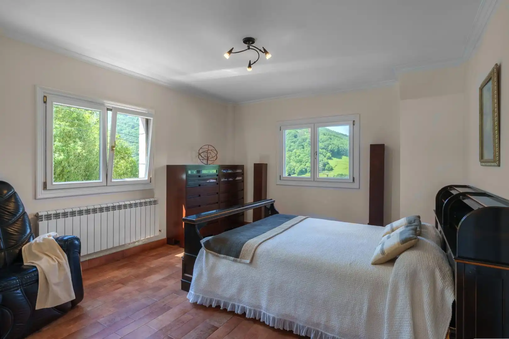 Habitación de Casa o chalet en venta en Elduain con Calefacción, Trastero y Amueblado