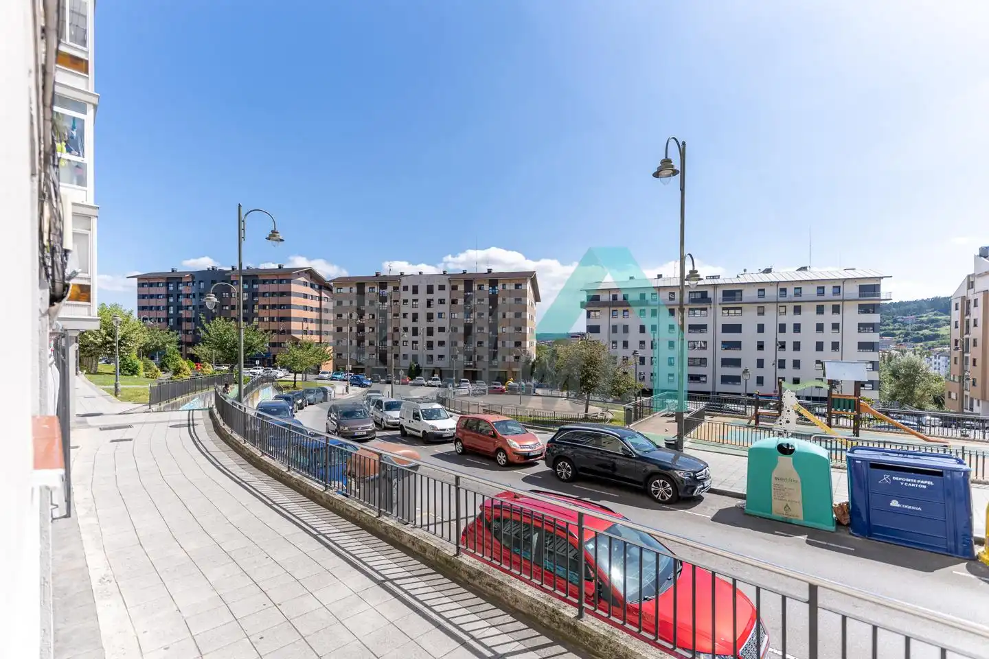Exterior view of Ground floor for rent in Avilés  with Heating and Furnished