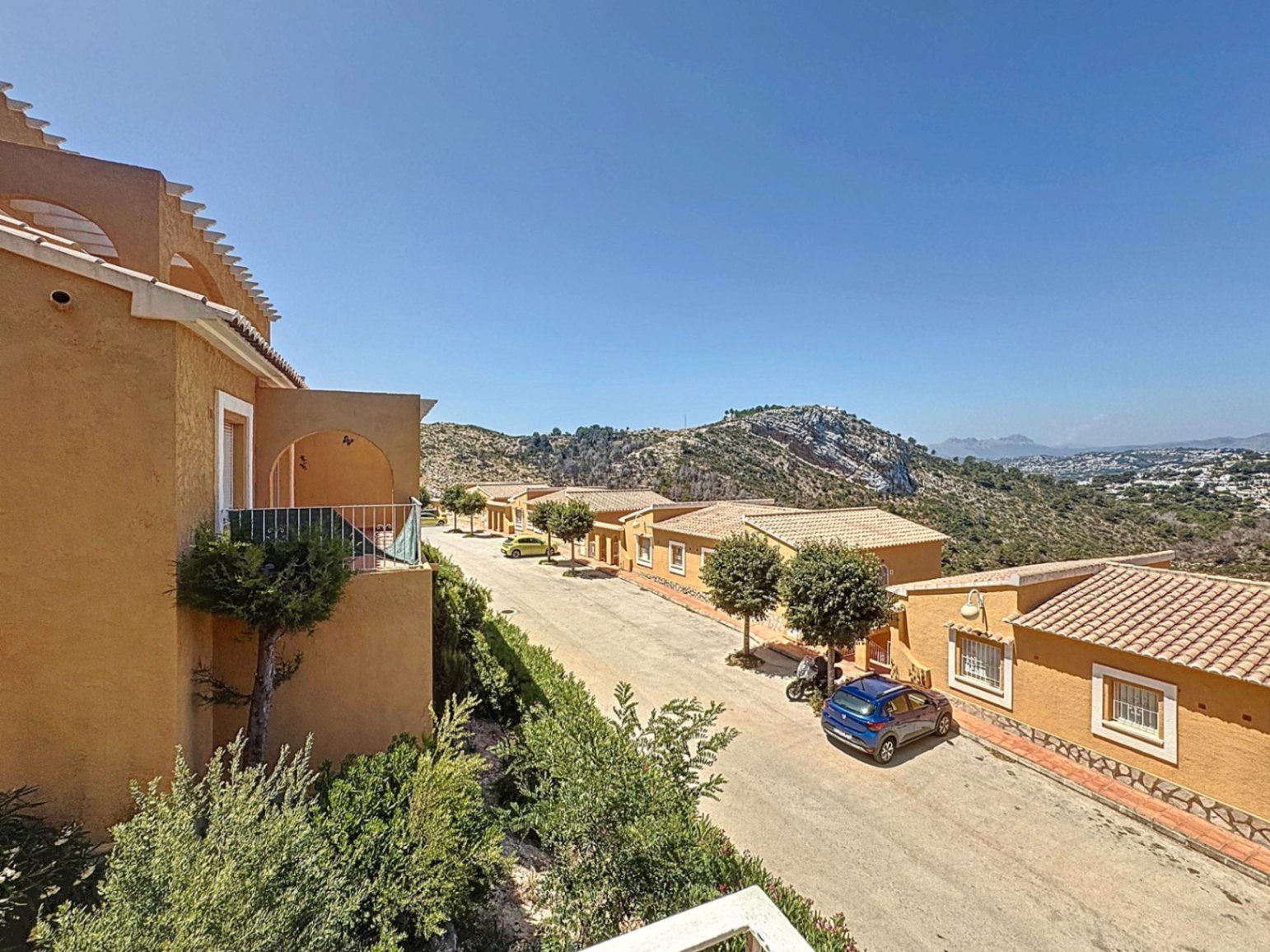 Vista exterior de Apartament en venda en Benitachell / El Poble Nou de Benitatxell amb Aire condicionat, Calefacció i Terrassa