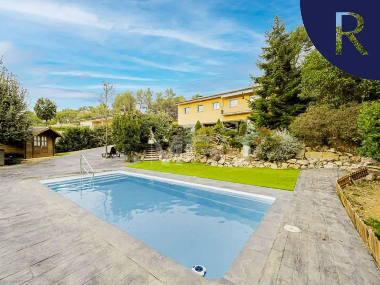 Piscina de Casa o chalet en venta en Seva con Calefacción, Jardín privado y Terraza